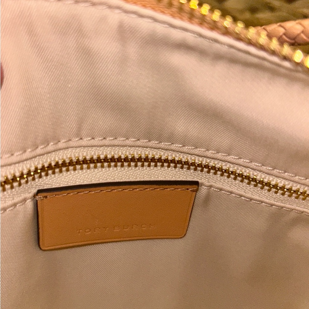 Tory Burch McGraw Stripe Crossbody Purse - Picture 6 of 9